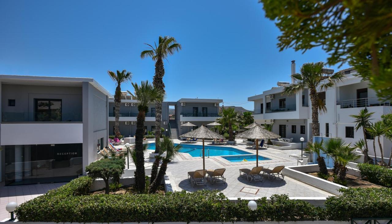 Villa Maria Apts Kato Gouves Dış mekan fotoğraf