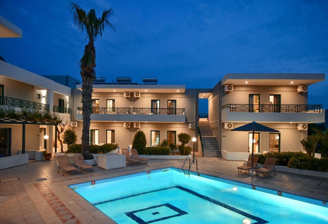 Villa Maria Apts Kato Gouves Dış mekan fotoğraf