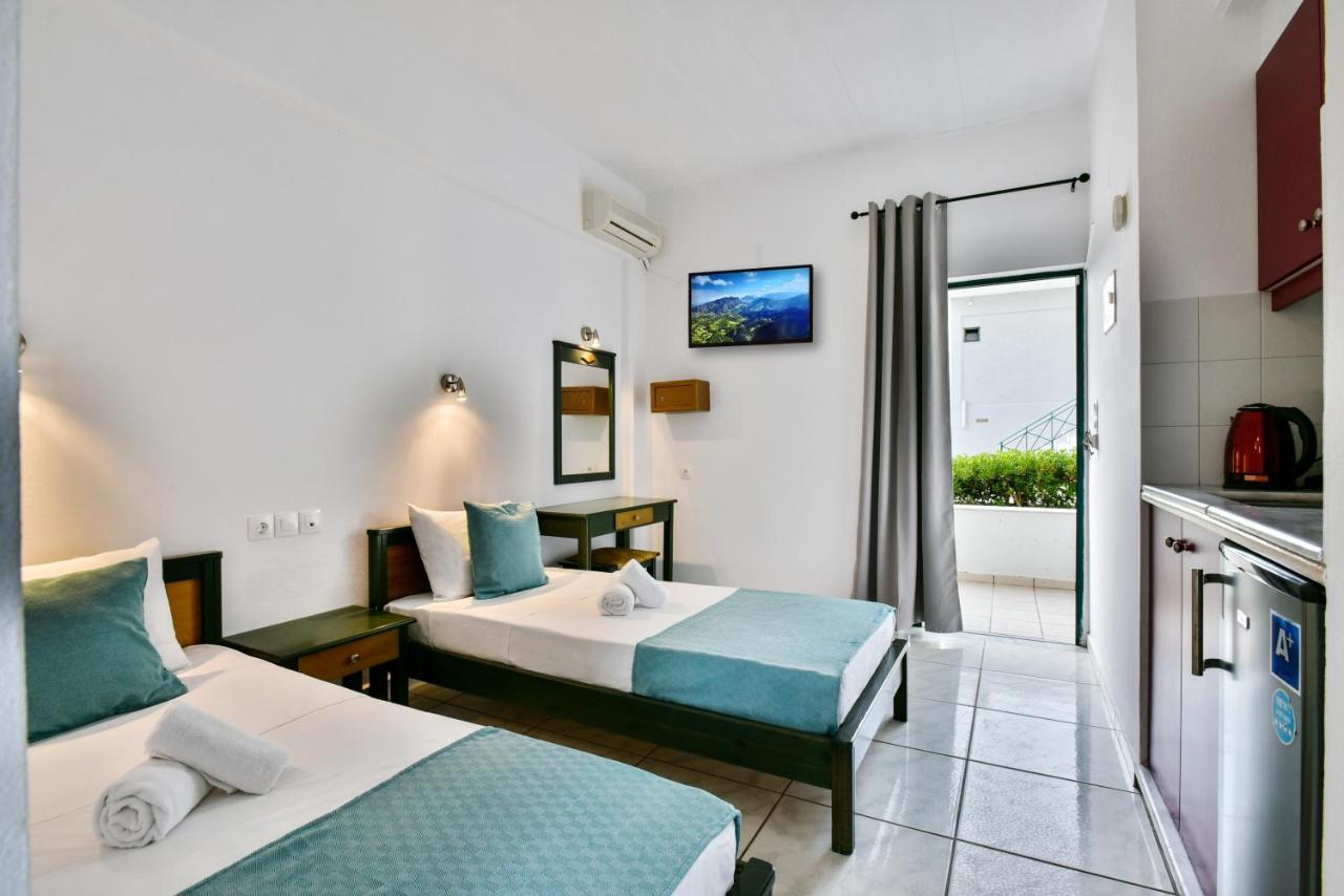 Villa Maria Apts Kato Gouves Dış mekan fotoğraf