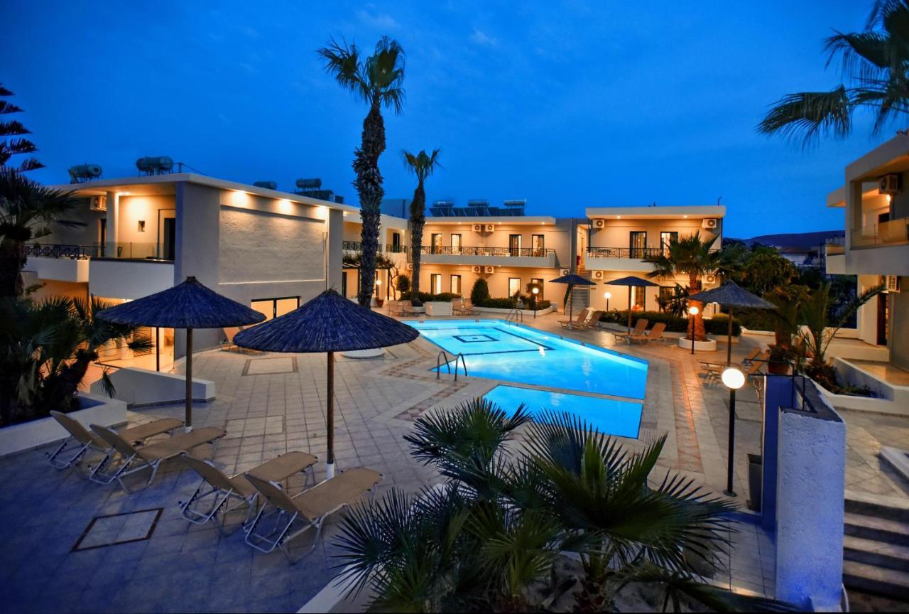Villa Maria Apts Kato Gouves Dış mekan fotoğraf