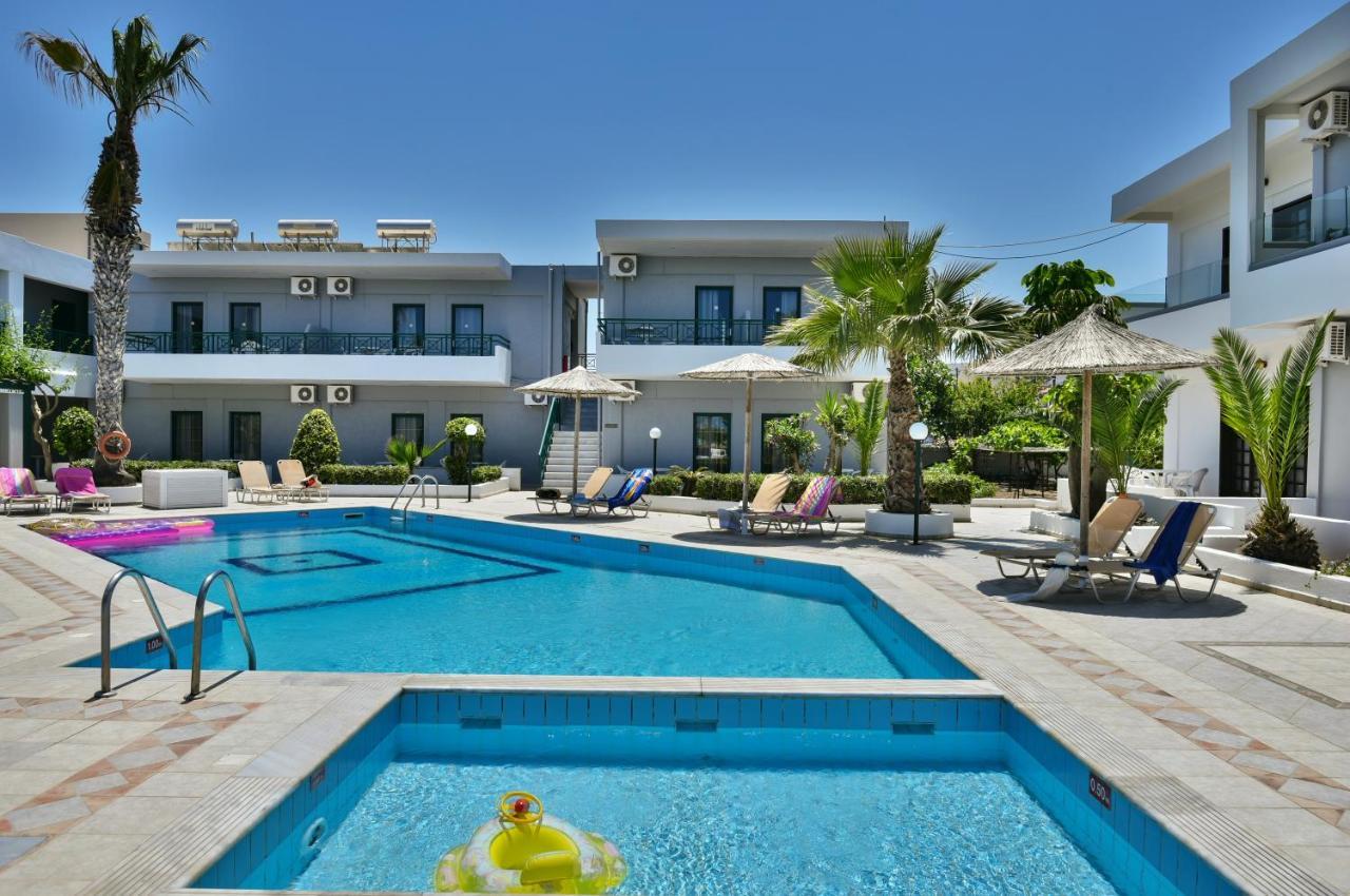 Villa Maria Apts Kato Gouves Dış mekan fotoğraf
