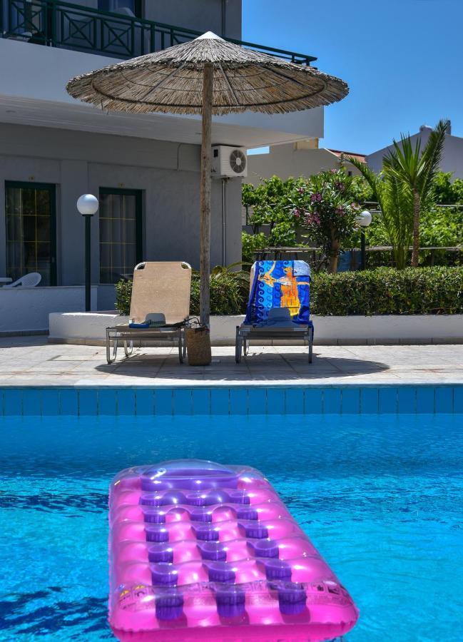 Villa Maria Apts Kato Gouves Dış mekan fotoğraf