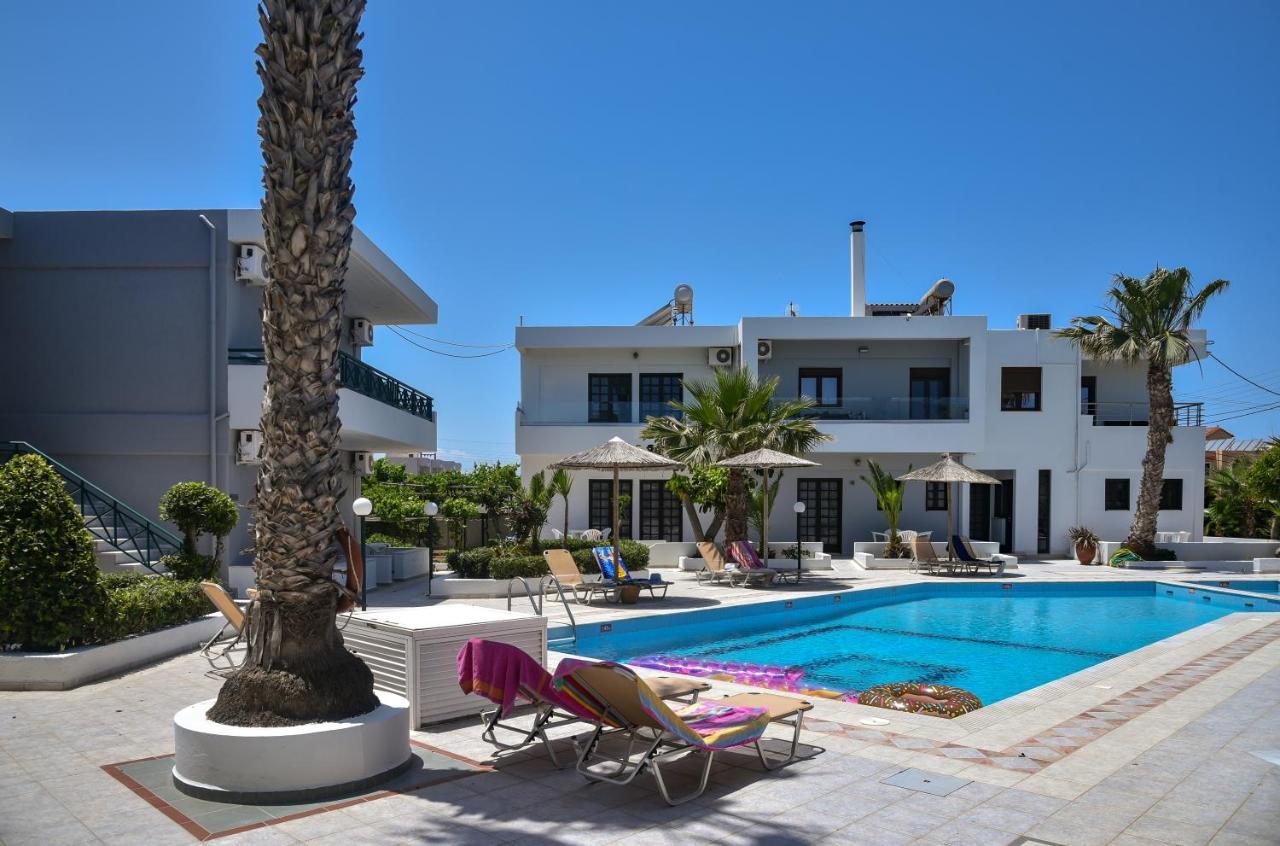 Villa Maria Apts Kato Gouves Dış mekan fotoğraf