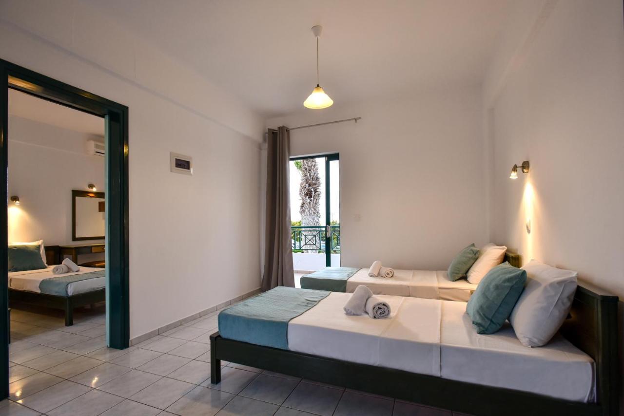 Villa Maria Apts Kato Gouves Dış mekan fotoğraf