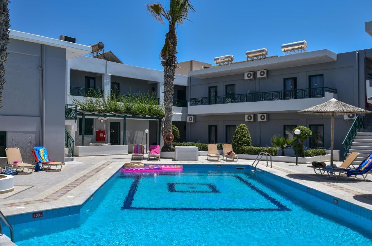 Villa Maria Apts Kato Gouves Dış mekan fotoğraf